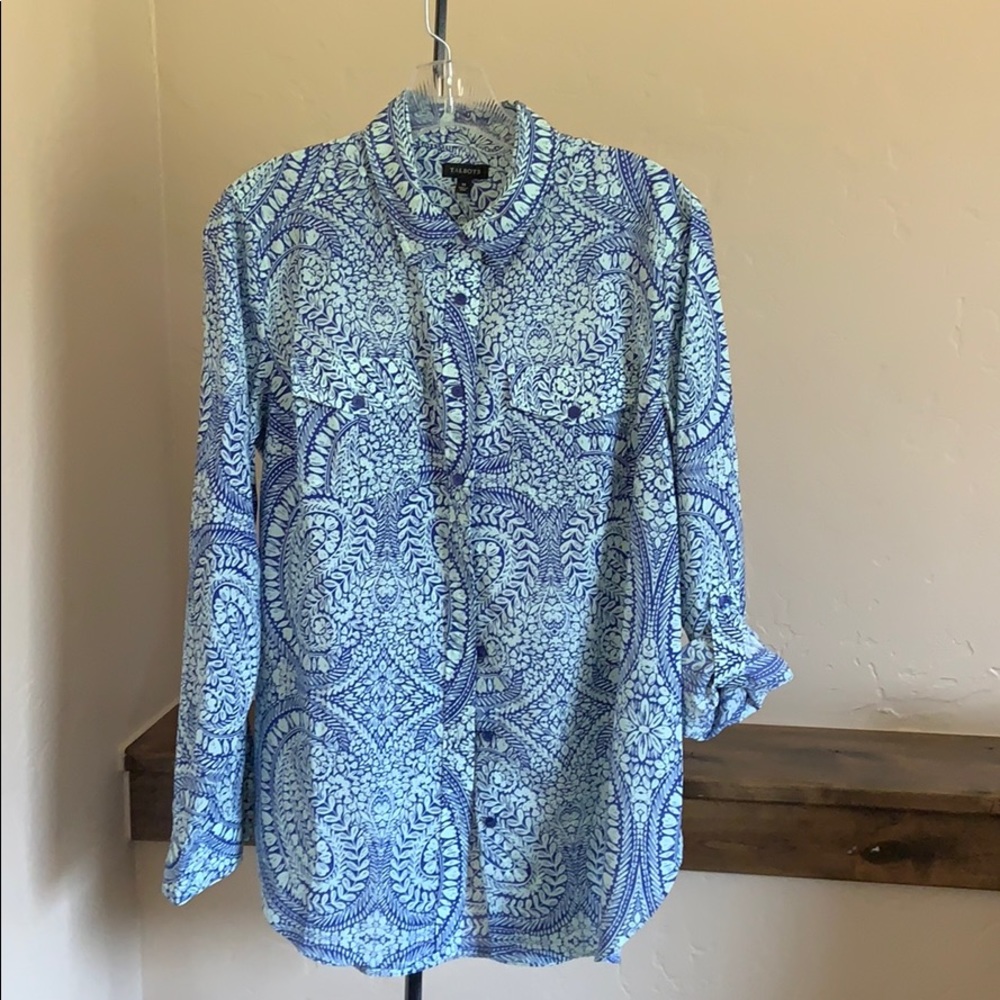 Talbots Blouse-NWOT